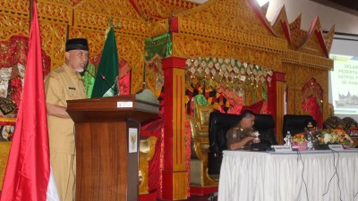 Rapat Forum Satpol PP dan Damkar se-Sumatera Barat Tahun 2023