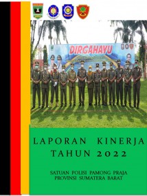 LAKIP SATPOL PP PROV. SUMBAR 2022